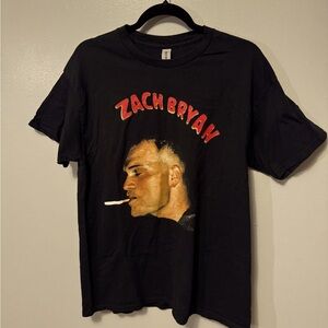 Zach Bryan Tour Tee - Quittin Time Tour 2024 (L)